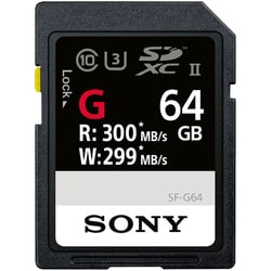 SONY TOUGH SF-G64T  64GB SDカード 国内正規品
