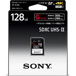 ヨドバシ.com - ソニー SONY SF-G128 T [SDXCカード UHS-II 128GB