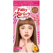 泡パックヘアカラー ピーチグレージュ