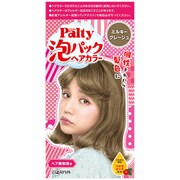 泡パックヘアカラー ミルキーグレージュ