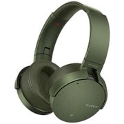 ワイヤレスステレオヘッドセット ノイズキャンセリング対応 グリーン MDR-XB950N1 G