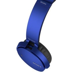 【使用済】SONY XB650BTワイヤレスヘッドホン／ブルー Amazon.co.jp: ソニー ワイヤレスヘッドホン 重低音モデル MDR