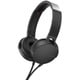 ステレオヘッドホン ブラック MDR-XB550AP B