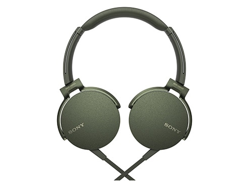 ヨドバシ.com - ソニー SONY MDR-XB550AP W [ステレオヘッドホン 