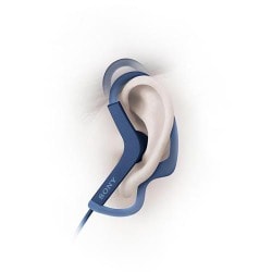 ソニー SONY  ステレオイヤーレシーバー MDR-AS210 ブルー 新品 ヨドバシ.com - ソニー SONY ステレオイヤーレシーバー ブルー