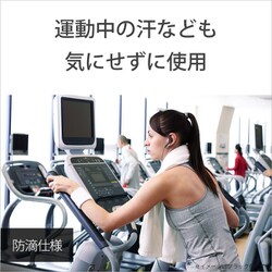 ソニー SONY  ステレオイヤーレシーバー MDR-AS210 ブルー 新品 MDR-AS210 | ヘッドホン | ソニー