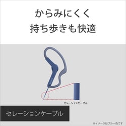 ソニー SONY  ステレオイヤーレシーバー MDR-AS210 ブルー 新品 MDR-AS210 | ヘッドホン | ソニー