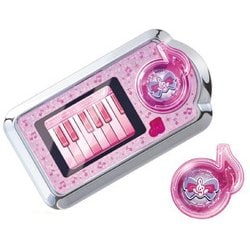 アイドル戦士　ミラクルちゅーんず　ミラクルポッド 他　タカラトミー ミラクルポッド(変身アイテム)｜アイテム&グッズ｜商品情報