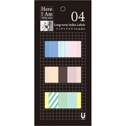 Here I Am Sticky series インデックスラベルふせん ロングターム MA-001136