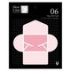 Here I Am Sticky series メッセージカードふせん ピンク MA-001117