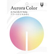 Aurora Color フリースタイルふせん オーロラカラー1 MA-001201