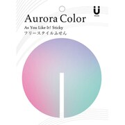 Aurora Color フリースタイルふせん オーロラカラー2 MA-001202
