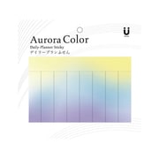 Aurora Color デイリープランふせん オーロラカラー1 MA-001205