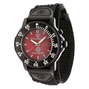 ミリタリーウォッチ sww-455f FIRE FIGHTER WATCH RED BLACK