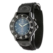 ミリタリーウォッチ sww-455p 455 POLICE WATCH BLUE BLACK