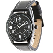 ミリタリーウォッチ sww-6063 CIVILIAN WATCH BLACK