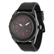 sww-693-bk KNIVES WATCH BLACK RED