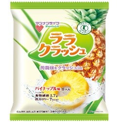 ヨドバシ.com - マンナンライフ ララクラッシュ パイナップル味