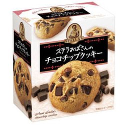 ヨドバシ Com 森永製菓 ステラチョコチップクッキー 4枚 通販 全品