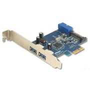 USB3.0 Aコネクタ 2ポート増設カード AOK-USB3-2P