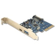 USB3.1 Aコネクタ&TYPE-Cコネクタ増設カード AOK-USB-A1C1