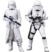 ARTFX＋ ファースト・オーダー スノートルーパー＆ファースト・オーダー フレームトルーパー 2パック フォースの覚醒版 [STAR WARS(スター・ウォーズ)/フォースの覚醒 PVC塗装済み簡易組立キット]