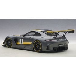 ヨドバシ.com - オートアート AUTOart 81530 [1/18スケール メルセデス・AMG GT3 プレゼンテーションカー  グレー/イエロー・ストライプ] 通販【全品無料配達】