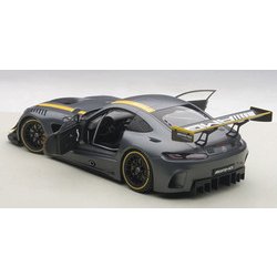 ヨドバシ.com - オートアート AUTOart 81530 [1/18スケール メルセデス・AMG GT3 プレゼンテーションカー  グレー/イエロー・ストライプ] 通販【全品無料配達】