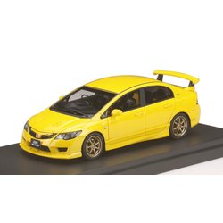 ヨドバシ.com - MARK43 マーク43 PM4332MY [1/43スケール 無限 シビック タイプR FD2 サンライト イエロー]  通販【全品無料配達】