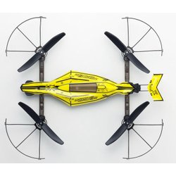 ドローンレーサー　ゼファー 1/18スケール ラジオコントロール ドローンレーサー DRONE RACER