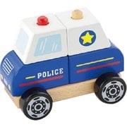 木製玩具 ポリスカー 50201