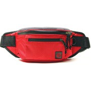 ROBUSTER GRAB BAG-RED [ウエストバッグ]