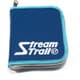 ターポリン素材 ジップウォレット SD Zip Wallet Azure