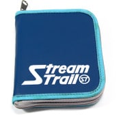 ターポリン素材 ジップウォレット SD Zip Wallet Azure