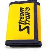 三つ折りウォレット SD Trifold Wallet Saffron