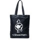 VER TOTE BAG BLACK [トートバッグ]