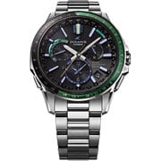GPSハイブリッド電波ソーラー Premium Green (Earth Green Series) 限定モデル チタンバンド OCW-G1100-1A2JF