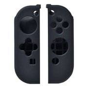 ANS-SW014BK [Switch Joy-Con(ジョイコン)用 シリコンプロテクト ブラック]