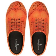 WING TIP-CAMEL-L [スリッパ]