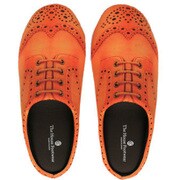 WING TIP-CAMEL-M [スリッパ]