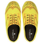 WING TIP-YELLOW-L [スリッパ]