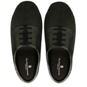 PLAIN TOE-GRAY-L [スリッパ]