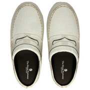 LOAFERS-WHITE-L [スリッパ]
