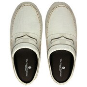 LOAFERS-WHITE-M [スリッパ]