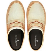 LOAFERS-BEIGE-L [スリッパ]