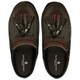 スリッパ TASSEL LOAFERS-BROWN-L