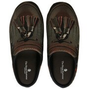 TASSEL LOAFERS-BROWN-M [スリッパ]