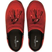 TASSEL LOAFERS-RED-M [スリッパ]
