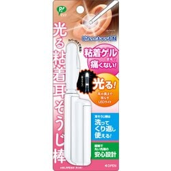 光る粘着耳そうじ棒　ピカッとキャッチN 本体