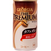ジョージア ザ・プレミアムカフェオレ 缶185g×30本